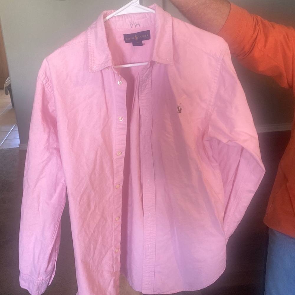 Polo button up